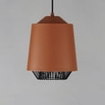 thumbnail image 4 of ET2 Lighting - Phoenix - 9W 1 LED Pendant-11.25 Inches Tall and 9 Inches, 4 of 4