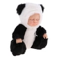 thumbnail image 3 of Hot Cute Plush Sleeping Juguetes Blandos Dormir Bebé Acompañar Juguetes Regalos (Panda) CUTICAT Muñeca de peluche, 3 of 8