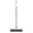 ?? White_Hot#5789, variant on 2 in 1 Floor Scrub Brush with Handle | V Shape Stiff Bristles Grout Brush & Squeegee | 180° Rotating Head | Heavy Duty Plastic | White | 44" x 8.6" | Cleans Tile, Corners, Walls Efficiently