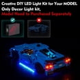 thumbnail image 4 of Light kit Compatible with Lego 42217 Chevrolet Corvette Stingray Blue - No Model Only Light, LED Lighting Accessories Compatible with Lego Blue Chevrolet Corvette Stingray (Standard Version), 4 of 8