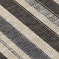 thumbnail image 2 of Dalyn Rugs Machine Washable Indoor/Outdoor Chantille Black 10' x 14' Rug, 2 of 9