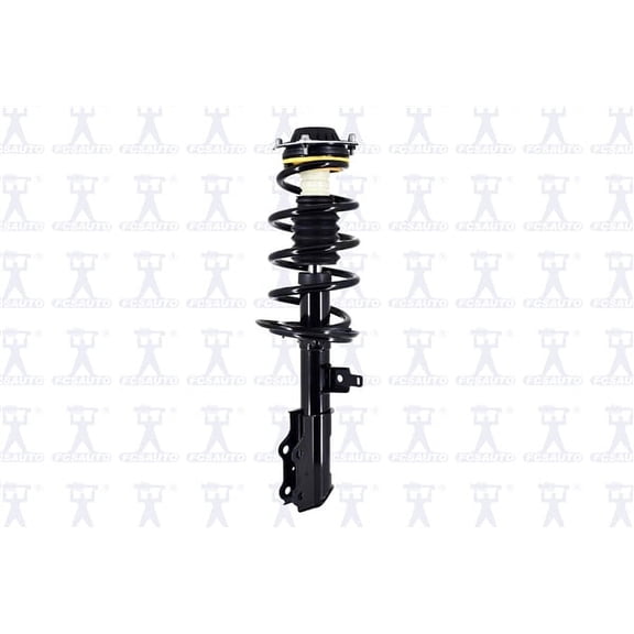 Suspension Strut and Coil Spring Assembly