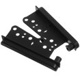 thumbnail image 1 of NUOLUX 2Ud Soportes Laterales Para Radio Double Din Kit De Instalación Dash En Negro, 1 of 6