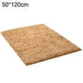 thumbnail image 2 of NUZYZ Warm Ultra Soft Living Room Area Rug Shaggy Nursery Floor Mat Carpet Home Decor Khaki 50*120cm, 2 of 7