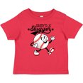 thumbnail image 3 of Inktastic Daddy's Lil' Slugger Boys or Girls Baby T-Shirt, 3 of 5