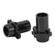 thumbnail image 5 of Manguito de eje trasero de metal RC, manguito de eje trasero de aleación de aluminio para Axial RBX10 1/10, pieza de actualización para coche RC, negro, 5 of 14