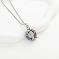 thumbnail image 5 of Tree of Life Urn Necklace for Ashes Eternity Crystal Tree of Life Necklace for Women Valentines Day Anniversary Birthday Mothers Day Gifts for Her w/Funnel Filler, 5 of 9