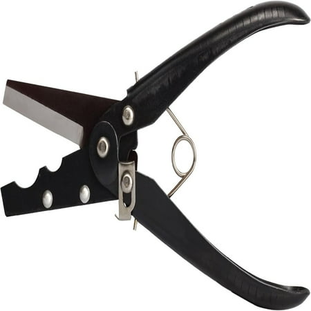 

Soft Tube Cutter Pipe Cutter Hose Cutter Plastic Tubing Cutter New Black Whole Body Steel for PU PE Nylon Tube TK-2