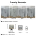 thumbnail image 7 of PiccoCasa Brushed Microfiber Bed Skirts 16" Drop Ruffled Wrap Around, Full Light Gray, 7 of 7