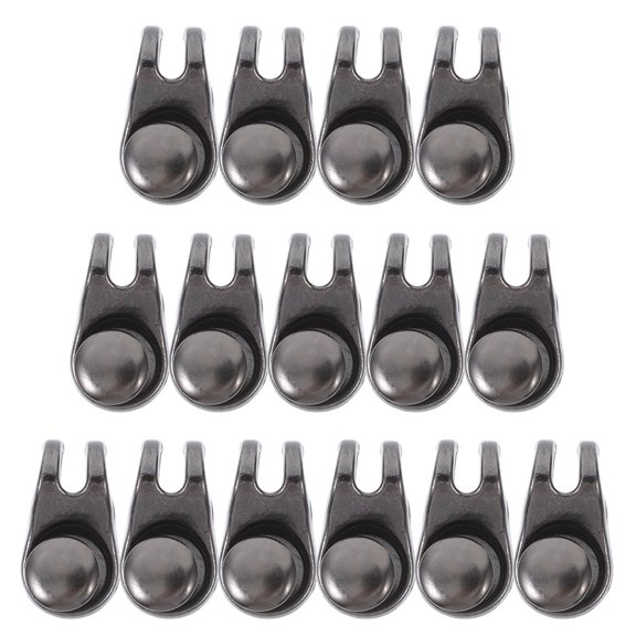 20 Sets of Metal Boot Lace Hooks Decorative Shoe Buckles for Boots Climbing Shoes DIY Handicrafts Shoe Lace Buckles DIY Handicrafts