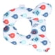 thumbnail image 3 of Almohada Inflada Para El Cuello Del Bebé, Almohada De Viaje Para Niños Con Soporte Para El Cuello Y La Cabeza En Forma De U Ultra Suave Para Asientos De Coche #9, 3 of 7