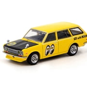 Tarmac Works 1:64 Datsun Bluebird 510 Wagon Mooneyes Special Limited Edition – MiJo Exclusives