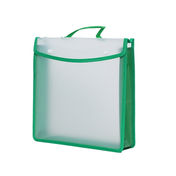Bolsa de Almacenamiento de Plástico Espesado A3 Bolsa de Almacenamiento de Arte, Bolsa de Almacenamiento de Carpeta de Oficina Impermeable, Bolsa de Almacenamiento de Papel de Examen