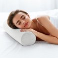 thumbnail image 2 of Dvumao Sleeping Pillows, Cylindrical Pillow Long Cylindrical Lumbar Sofa Headrest Cushion Cushion Clip Legs Sleeping Office Lumbar Support, Women Gifts, 2 of 5