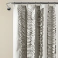 thumbnail image 3 of Lush Decor Belle Textured Shower Curtain, 72x72, Blush, Single, 3 of 10