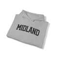 thumbnail image 4 of Midland Michigan Texas MI TX Georgia Hoodie, Gifts, Hooded Sweatshirt, 4 of 4