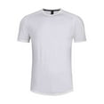 thumbnail image 1 of Men's Crew Neck T-Shirt UPF 50+ Sun Protection Quick Dry Short Sleeve Rashguard Swim Shirt SPF Workout Fishing Athletic Daily Casual Tops, 1 of 5