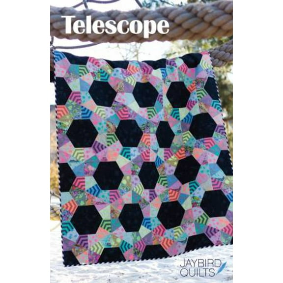 Telescope Quilt Pattern by Jaybird Quilts