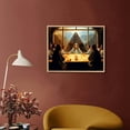 thumbnail image 2 of Nawypu SALVADOR DALI LAST SUPPER JESUS CANVAS PRINT SURREAL ART Paintings Oil Painting Original Drawing Poster Photo Wall, 2 of 4