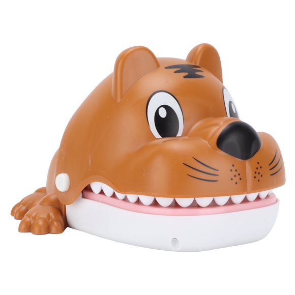 Juego Interactivo Juguete Gags Gags divertidos, Juguete Funny Bit Finger Toy de Ballena Tigre Bit Finger Juguete para Niños Actividades para Niños