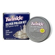 Twinkle 525005 4.4 Oz Twinkle Silver Polish