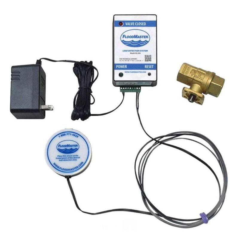 Water Tank Leak Detection and Automatic ShutOff System for 3/4 in. Valve Size