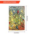 thumbnail image 3 of JOOCAR Home Garden Decorative Tree Birds 12 x 18 Inch Double Sided Garden Flag Home Decor for Yard Lawn Patio Outdoor, 3 of 6