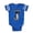 Royal Blue, variant on CafePress - Havanese Dad - Cute Infant Baby Football Bodysuit