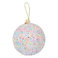 thumbnail image 2 of Christmas Ball Ornaments Set, Foam Xmas Tree Decorations Shatterproof Hanging Ornaments for Holiday Party Wedding Decor, DIY Christmas Craft Supplies for Home Tree Decoration, 2 of 4