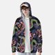 thumbnail image 2 of Balery Snake And Flower Sudadera ligera de manga larga con capucha y protección solar UPF 50+ para hombre y mujer, ideal para pesca y running-XX-Large, 2 of 7