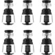 thumbnail image 1 of Grifo de aireador de 6 piezas, grifo de ahorro de agua de 360°, grifo de boquilla de filtro, grifo de filtro de burbujas, difusor de ahorro de agua de acero inoxidable ajustable para fregadero de cocina, baño, ducha Kuyhfg Bienvenido a Kuyhfg, 1 of 5
