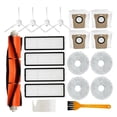 thumbnail image 1 of For Robot X10+ X10 Plus Robot Vacuum Cleaner Main Side Brush, 1 of 5
