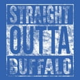 thumbnail image 6 of Straight Outta Buffalo - New York Football Hometown Pride Hoodie - X-Large - Royal, 6 of 6