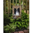 thumbnail image 2 of Carolines Treasures SS4094GF 11 x 15 In. Papillon Flag- Garden Size, 2 of 3