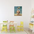 thumbnail image 3 of Stupell Industries Eclectic Silly Goose with Balloon Canvas Art, 16 x 20, by Lucia Heffernan, 3 of 8
