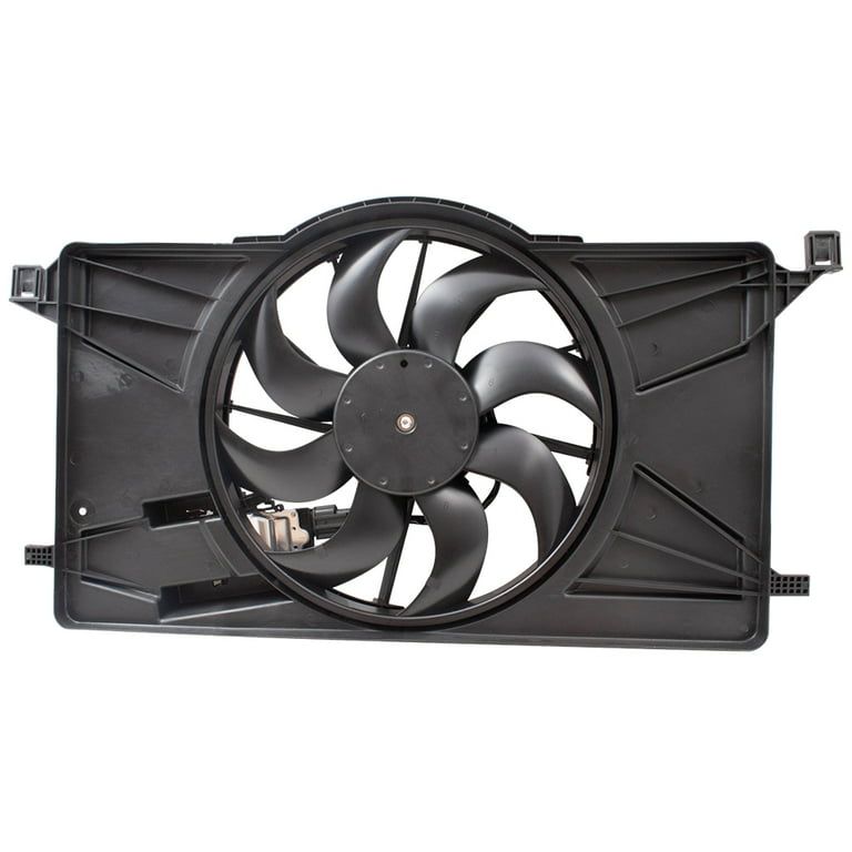 Brock Replacement Radiator Cooling Fan Assembly w/ Control