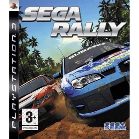 Sega Rally Revo - Playstation 3 (Jewel Case)