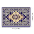 thumbnail image 3 of Style Short Velvet Living Room Carpet Bedroom Floor Mat Warm Room Decorative Carpet Machine Washable Thick And Comfortable Foot Mat (multiple Sizes Available) Carpet 7x7 Little Rugs Throw Blanket, 3 of 4