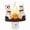 Ghost3, variant on Ghost Campfire Nightlight, Plug-in Wall Flickering Flame Night Light, Halloween 3D Cute Spooky Marshmallow Ghost Decorations for Bedroom, Hallway, Living Room,Hallowmas Gifts for Ghost Lovers
