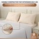thumbnail image 5 of Paquete de 2 protectores de almohada Mattshield Organic Cotton King, 5 of 7