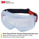 thumbnail image 4 of Gafas protectoras 3M GoggleGear serie 3000 con lente transparente GG3101, 4 of 7
