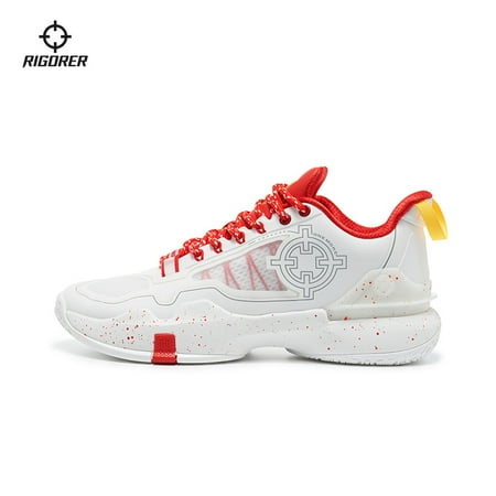

RIGORER Basketball Shoes Shock-absorbing Anti-slip Wear-resistant Sport Sneakers