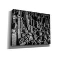 thumbnail image 2 of Cortesi Home 'Manhattan Rooftop View' by Nicklas Gustafsson Canvas Wall Art, 34"x26", 2 of 2