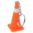 thumbnail image 1 of Cute Keychains For Girls Mini Traffic Cone Key Chains Diy Charm Keychain Funny Keyring Kawaii Accessories For Schoolbag Pendant Backpack Key Chains, 1 of 3