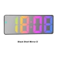 thumbnail image 3 of Reloj despertador digital Billuyoard con pantalla LED grande y brillo ajustable color negro, 3 of 6