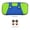 Green, variant on Portable Carrying Case for Nintendo Switch 2, Hard Shell Travel Storage Bag with 10 Game Card Slots, Waterproof Protective Case with Accessories Organizer