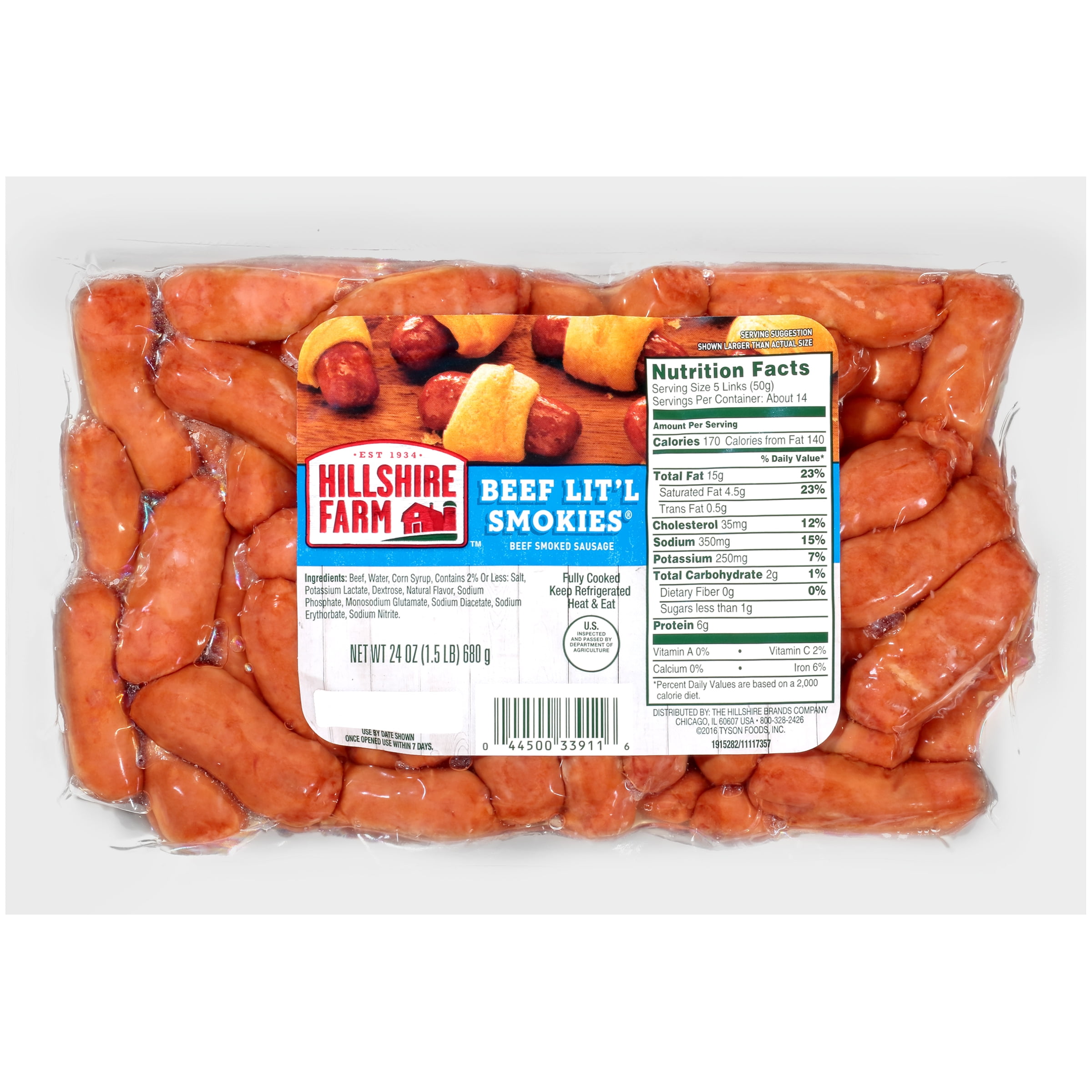 Eckrich Lil Smokies Nutrition Facts Nutrition Ftempo