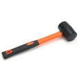thumbnail image 4 of Plastic Hammer, Small Hammer Flooring Tools Rubber Mallets Mallet  For Laminate For Tent For Woodworking, 4 of 8
