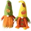 Fall Gnome Plush Stuffed Adorable Autumn Gnome Home Decoration for Thanksgiving