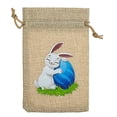 thumbnail image 2 of Easter Bunny Egg Candy Box Linen Drawstring Happy Easter Gift Bag,Bag*1 Clearance, 2 of 5